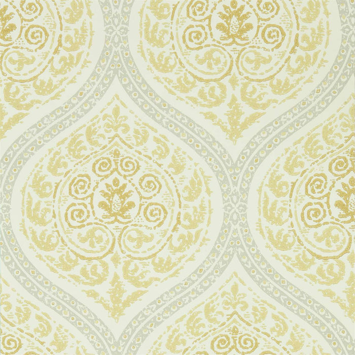 Sanderson Madurai Lemon Wallpaper Sample DCPW216756