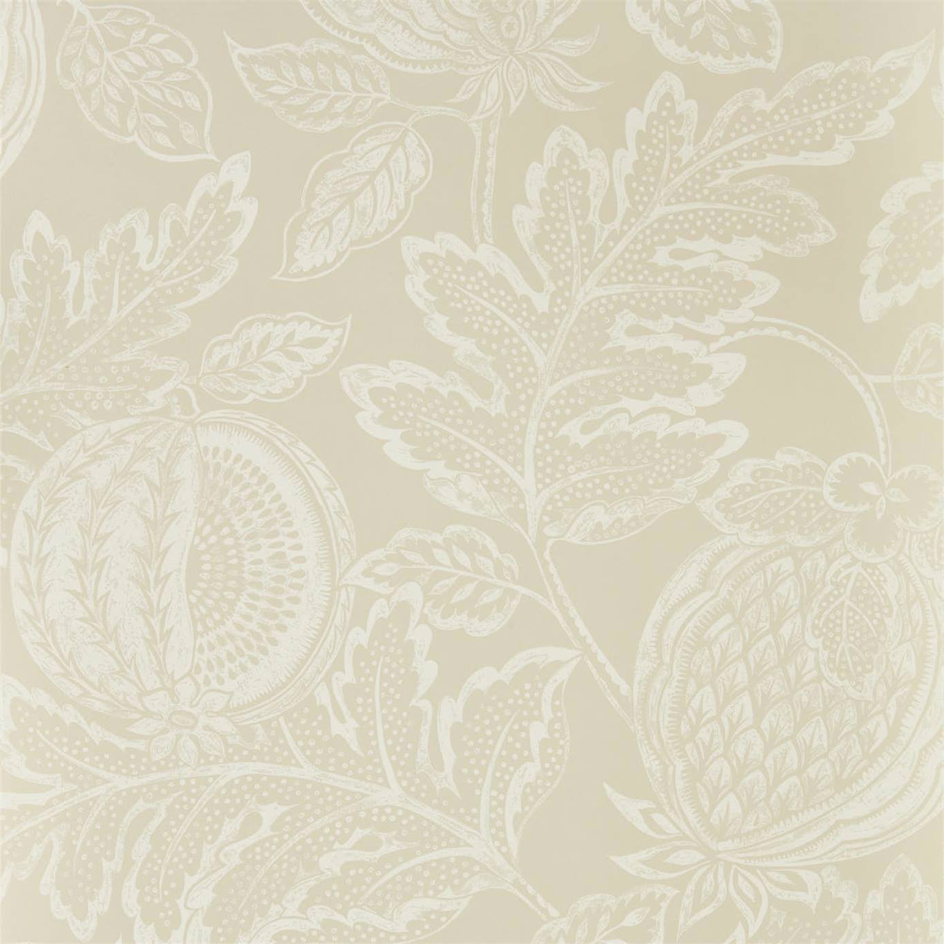 Sanderson Cantaloupe Stone Wallpaper Sample DCPW216760