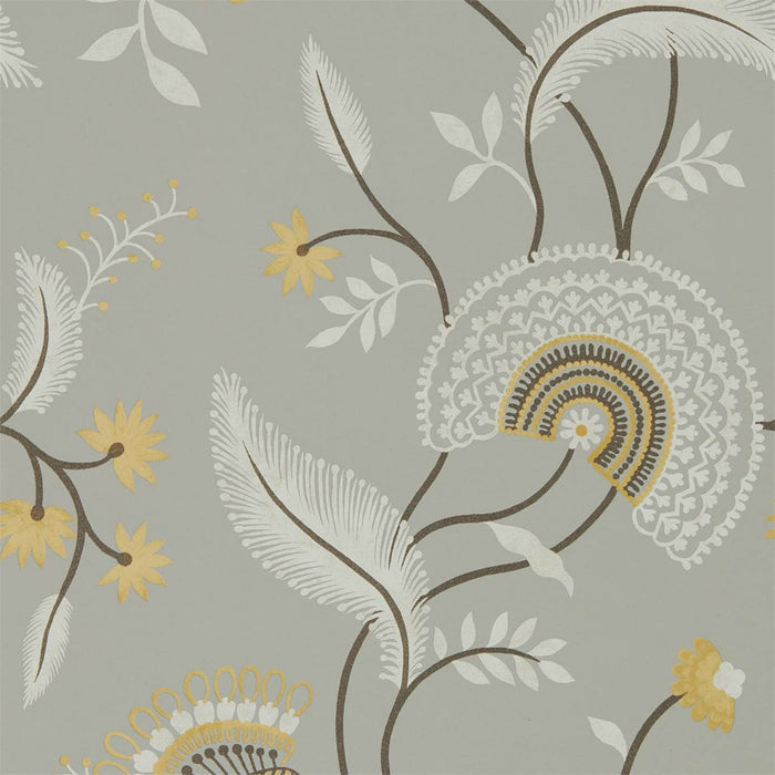 Sanderson Hakimi Ash Grey Wallpaper Sample DCPW216770