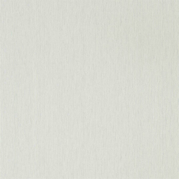 Sanderson Caspian Strie Silver Wallpaper Sample DCPW216774