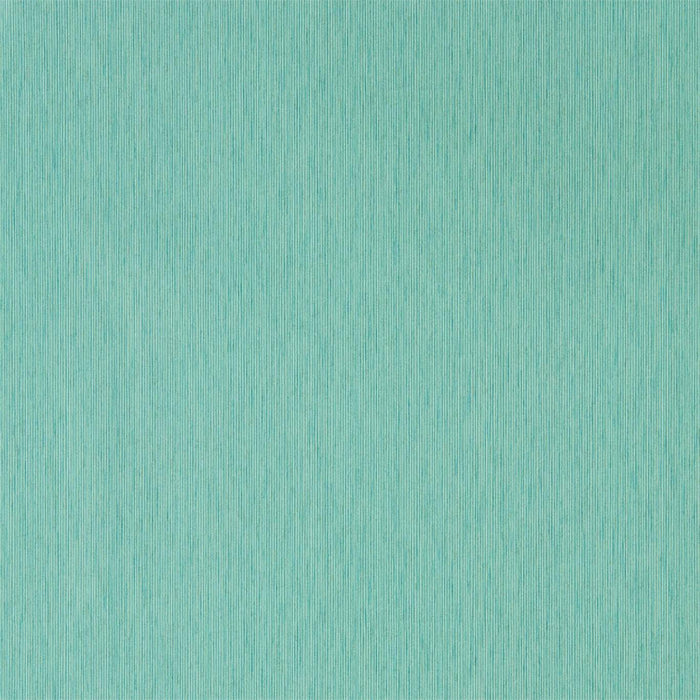 Sanderson Caspian Strie Teal Wallpaper Sample DCPW216775