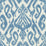 Sanderson Kasuri Indigo Wallpaper Sample DCPW216781