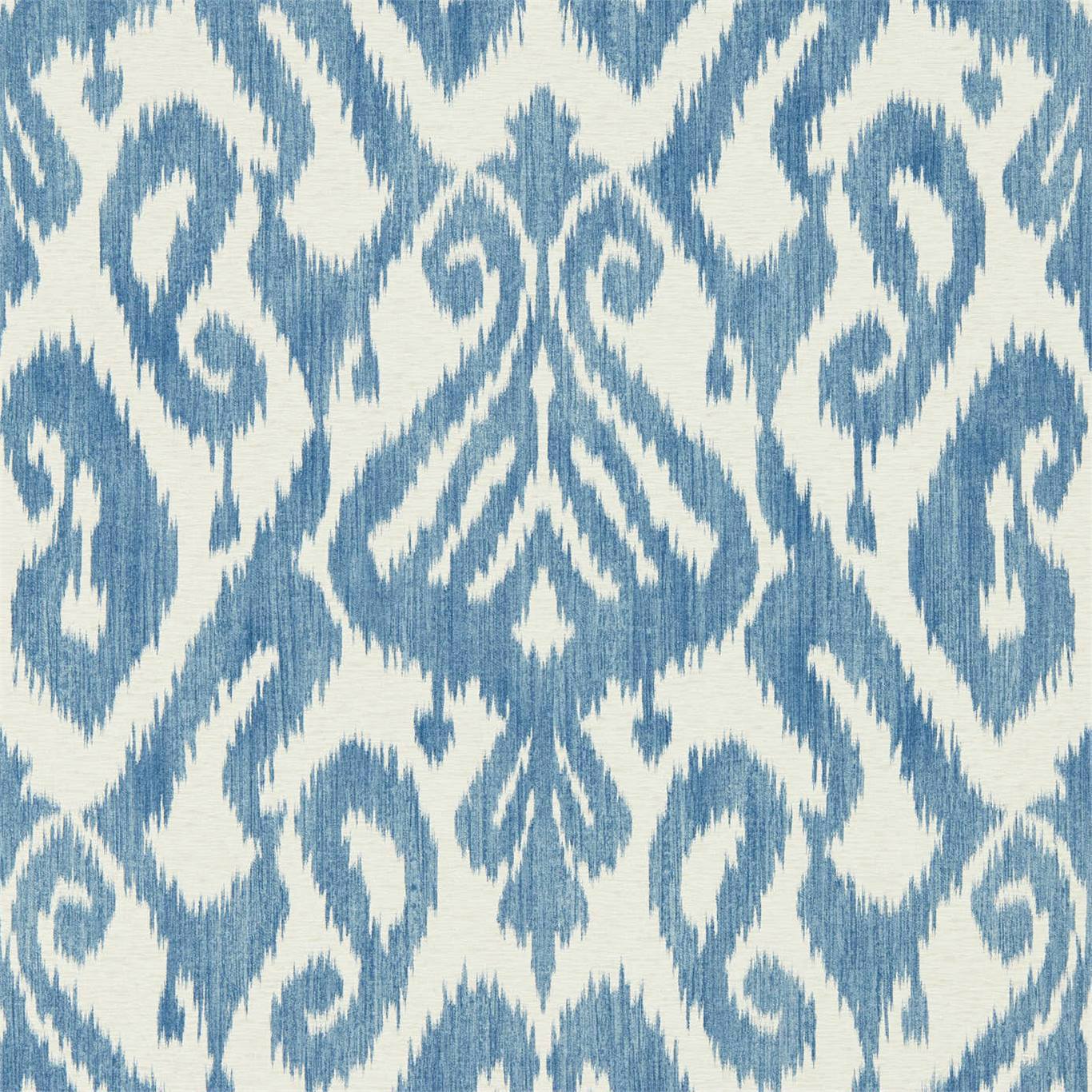 Sanderson Kasuri Indigo Wallpaper Sample DCPW216781