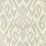 Sanderson Kasuri Country Linen Wallpaper Sample DCPW216783