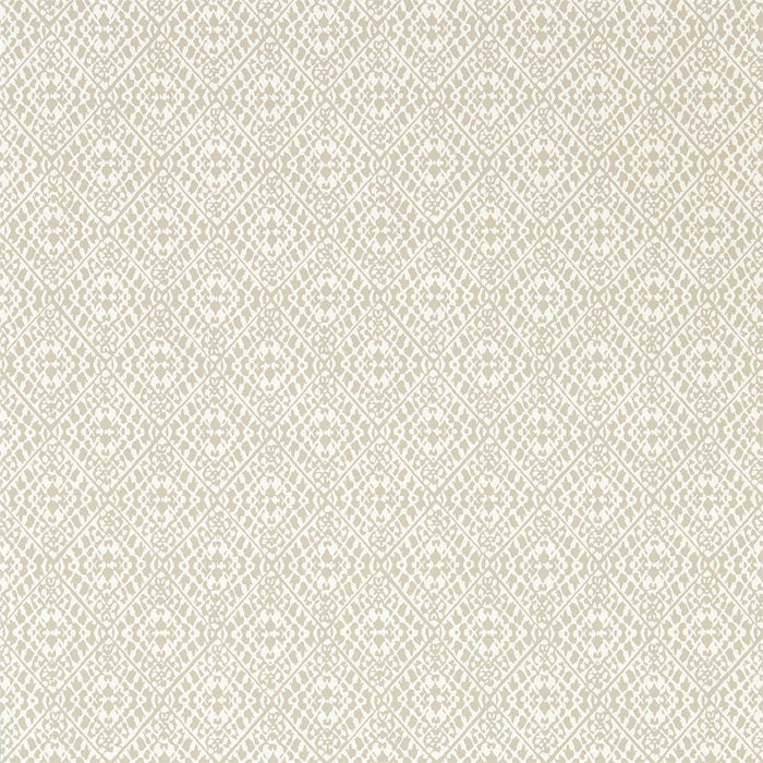 Sanderson Pinjara Trellis Linen 216784 Wallpaper Sample DCPW216784