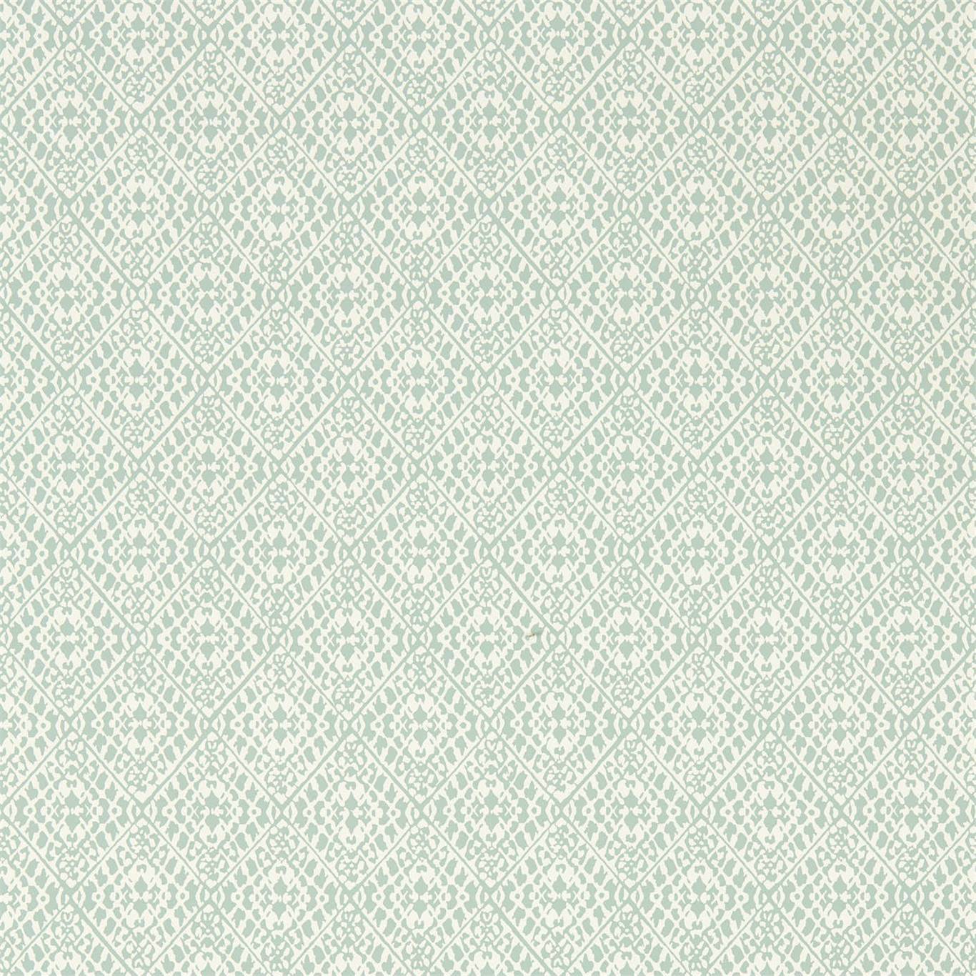 Sanderson Pinjara Trellis Grass 216787 Wallpaper Sample DCPW216787