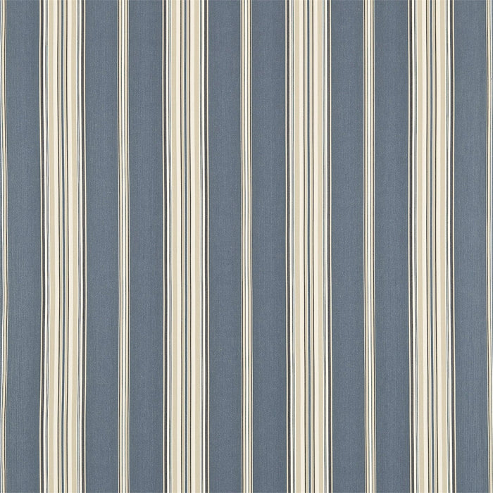 Sanderson Saxon Indigo/Biscuit Fabric Sample DCST232676