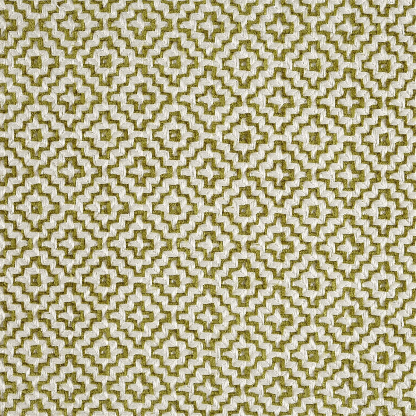Sanderson Linden Garden Green 236496 Fabric Sample DDAE236496
