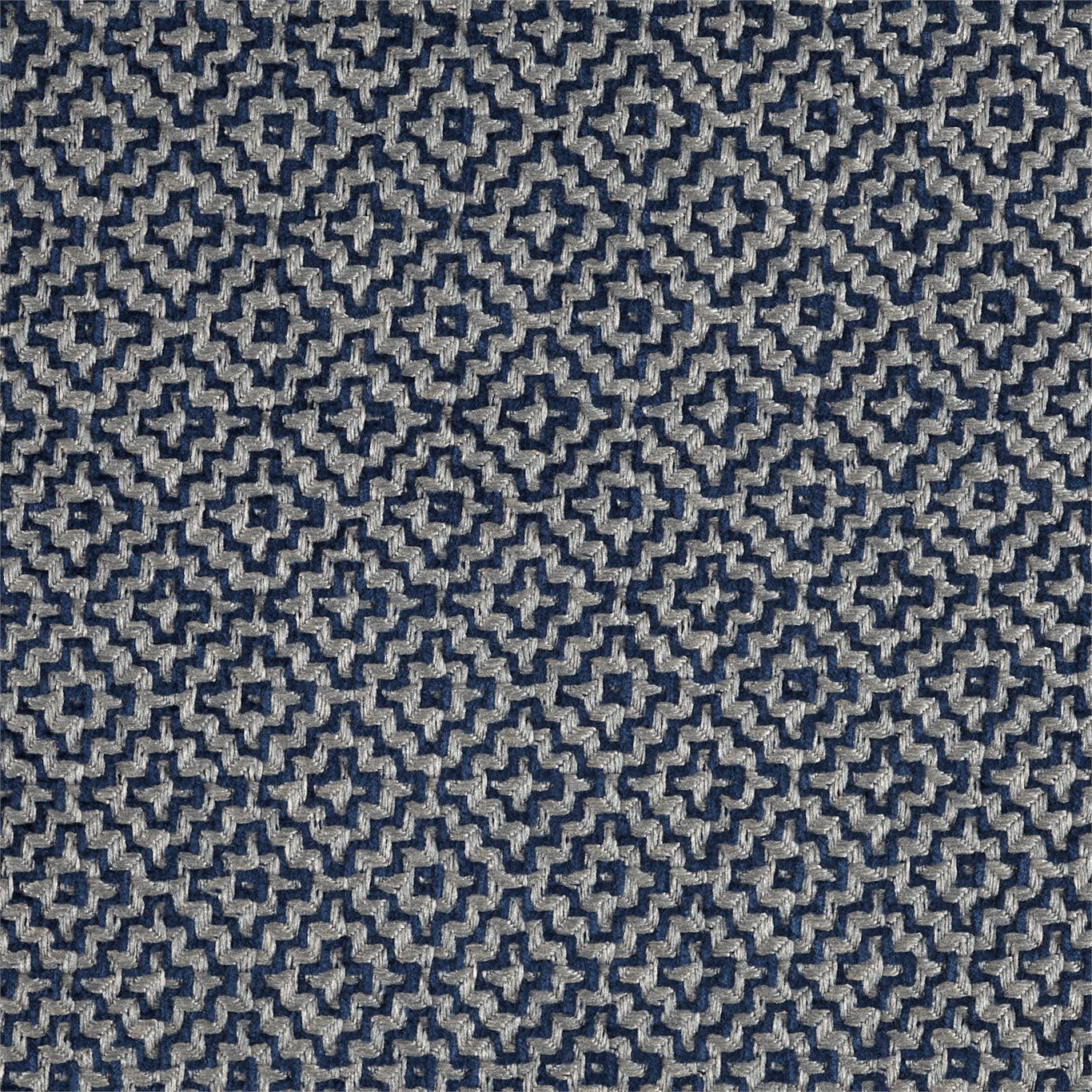 Sanderson Linden Indigo 236504 Fabric Sample DDAE236504