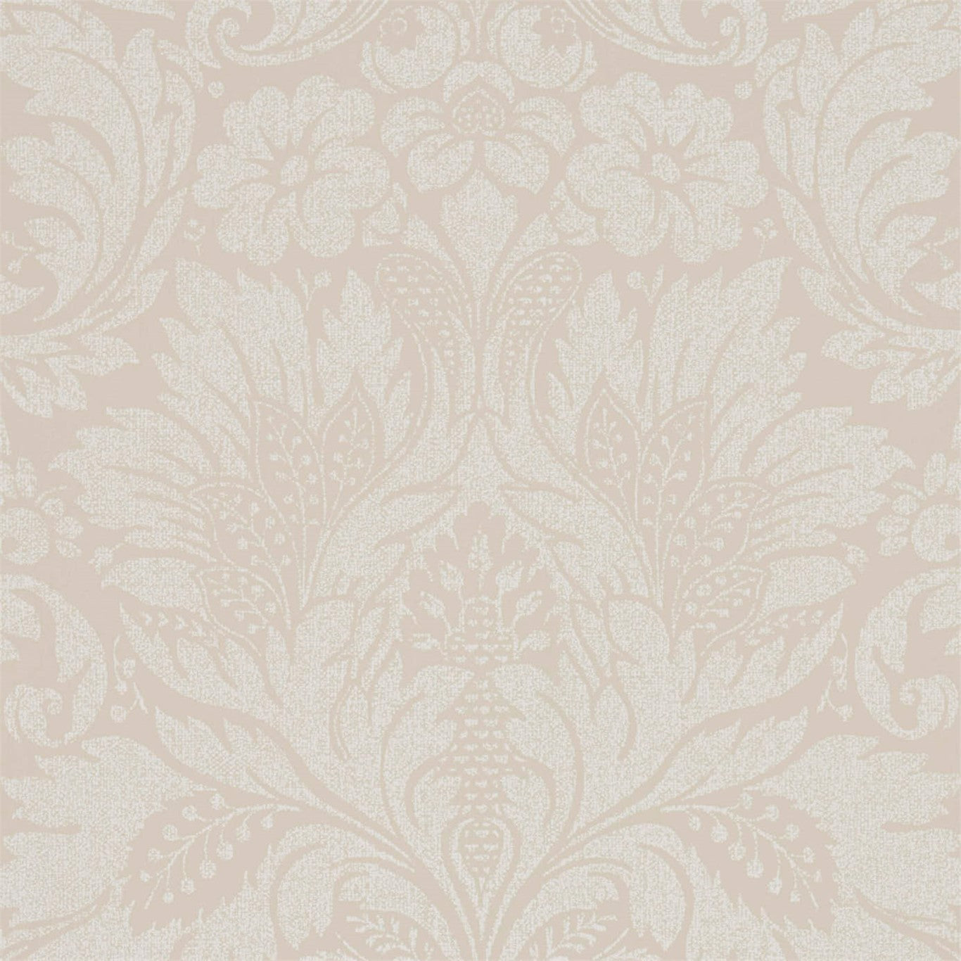 Sanderson Kent Linen Wallpaper Sample DDAM216391