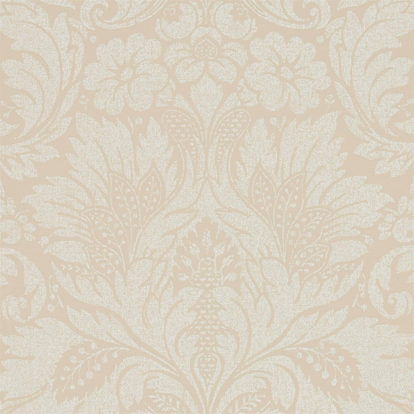 Sanderson Kent Parchment Wallpaper Sample DDAM216392