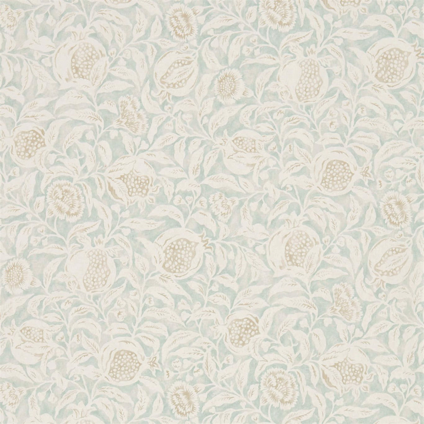 Sanderson Annandale Wedgwood/Linen Wallpaper Sample DDAM216393
