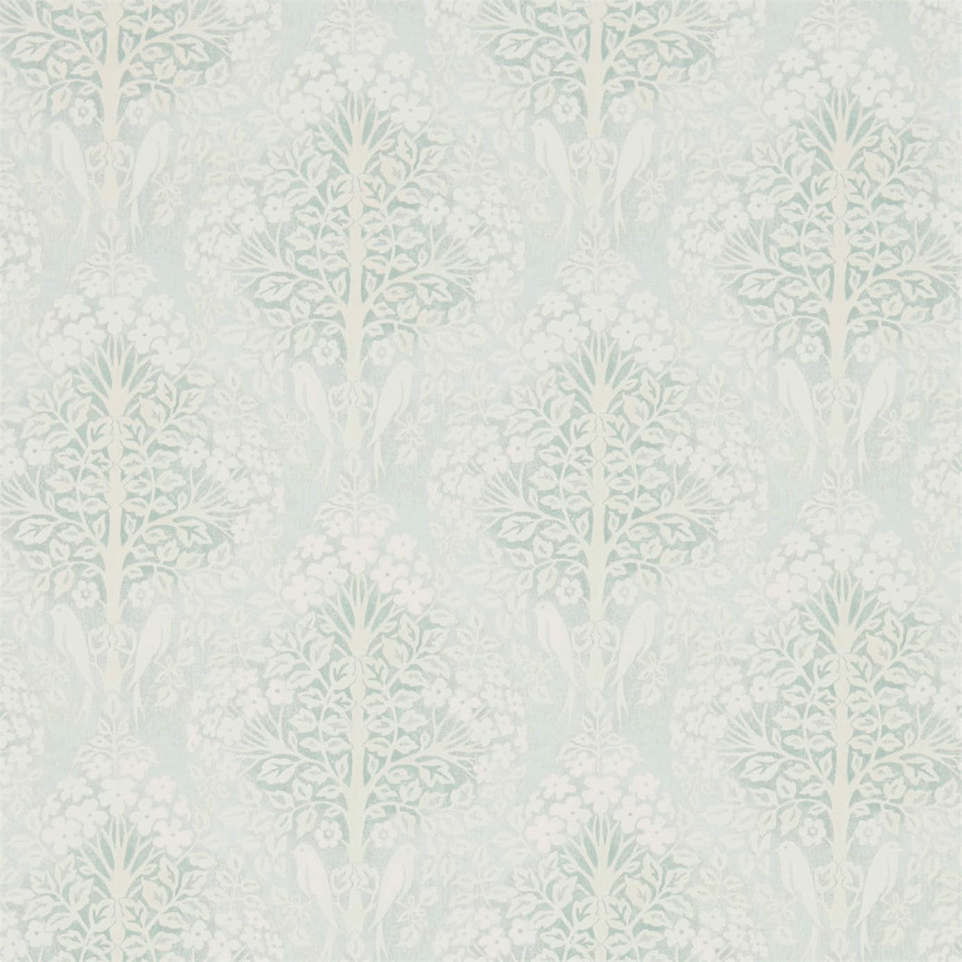 Sanderson Lerena Wedgwood 216399 Wallpaper Sample DDAM216399