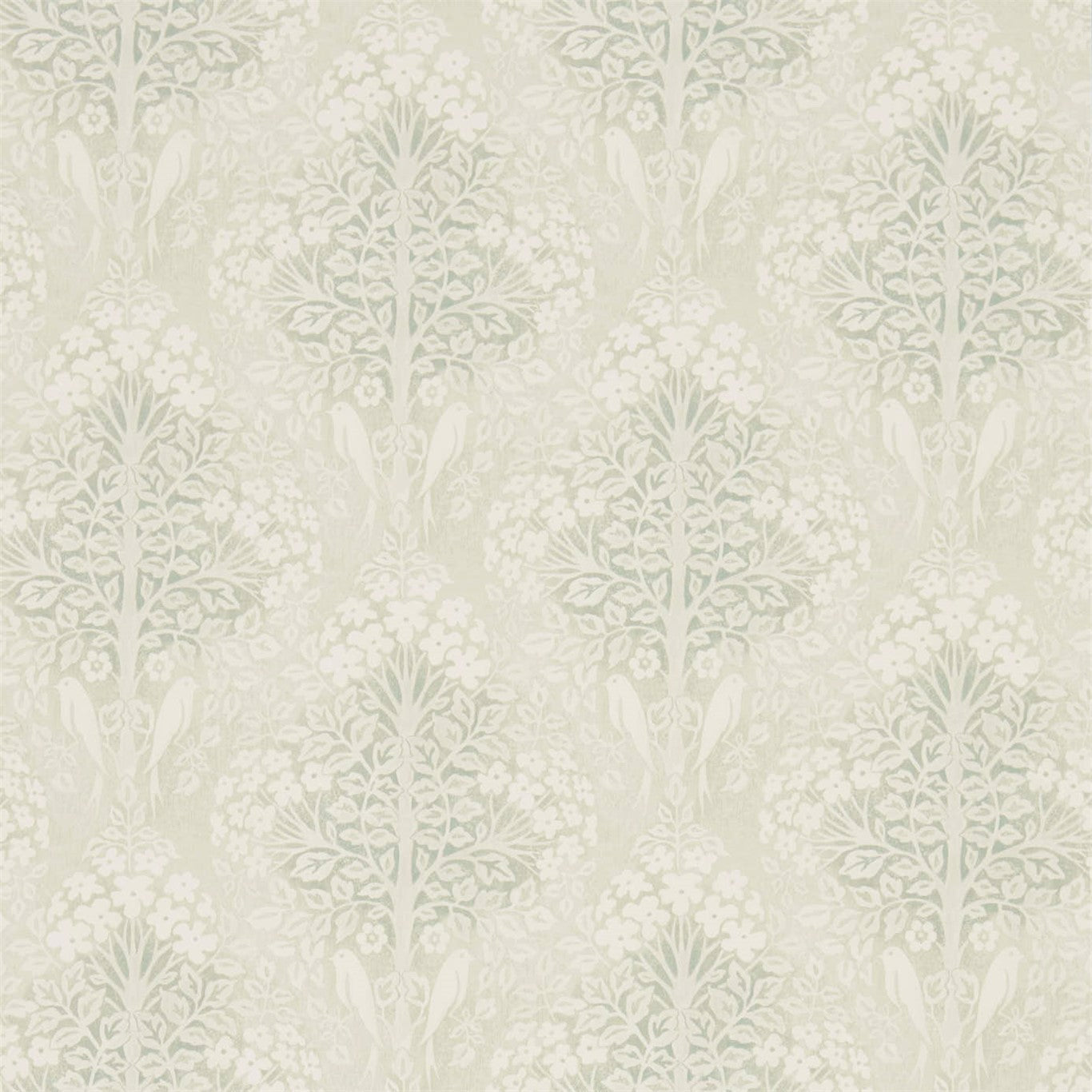 Sanderson Lerena Willow Wallpaper Sample DDAM216400