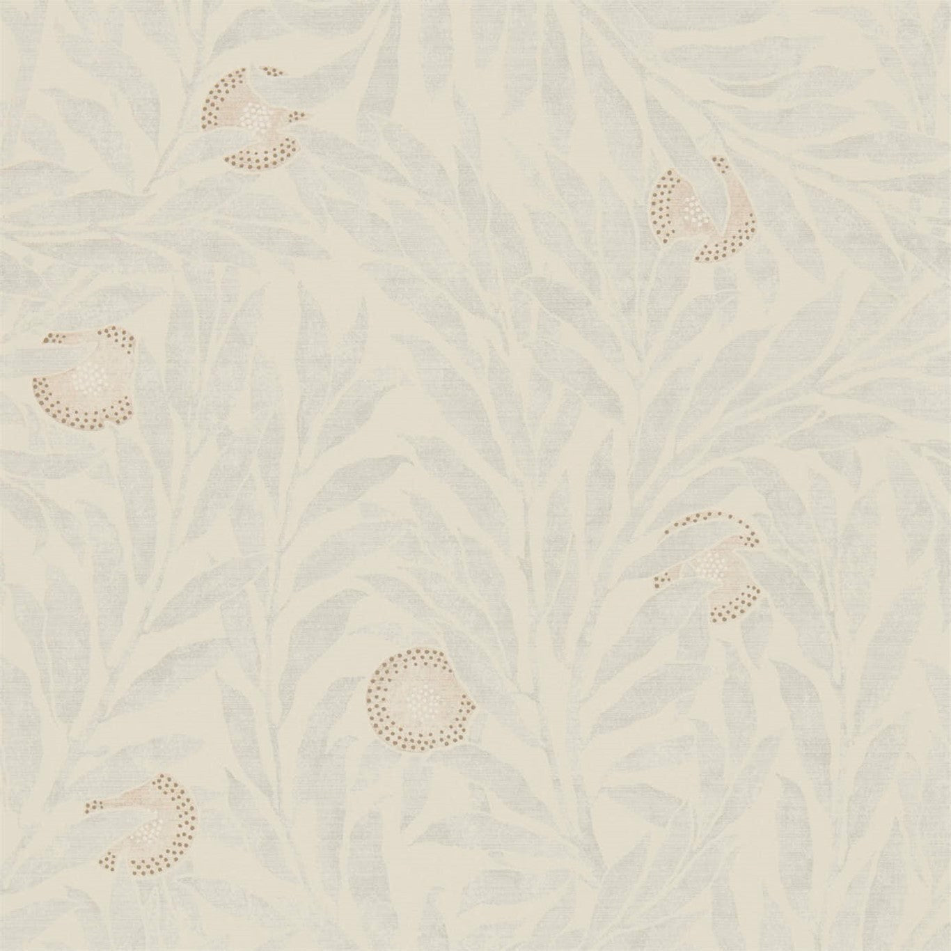 Sanderson Orange Tree Dove Wallpaper Sample DDAM216403