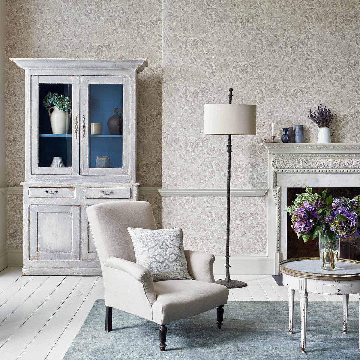 Sanderson Thackeray Sepia DDAM216414 Sample | 40% Off (Samples)