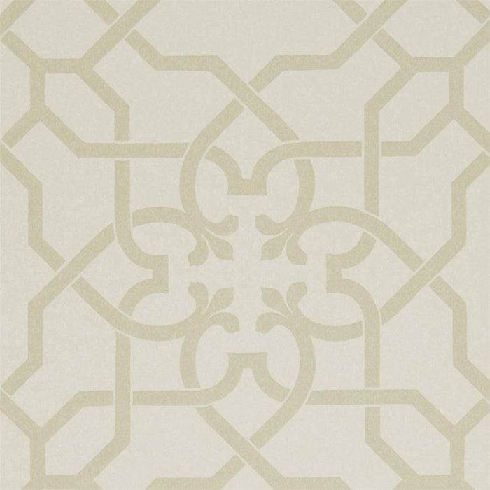 Sanderson Mawton Willow/Cream Wallpaper Sample DDAM216417