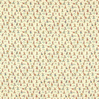 Sanderson Mickey & Minnie Rhubarb & Custard Fabric DDIF227142
