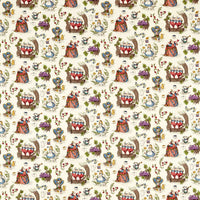 Sanderson Alice in Wonderland Hundreds & Thousands Fabric DDIF227166