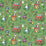 Sanderson Alice in Wonderland Gumball Green Wallpaper DDIW217285