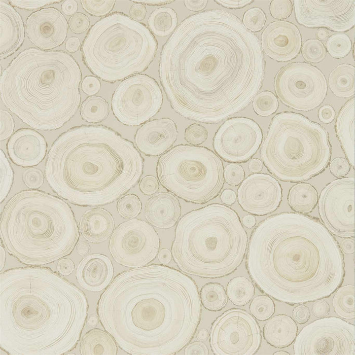 Sanderson Alnwick Logs Birch Wallpaper Sample DEBB216507