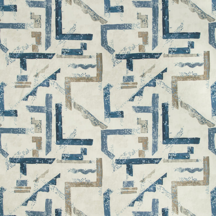 Kravet Basics Dessau Chambray Fabric Sample DESSAU.5.0