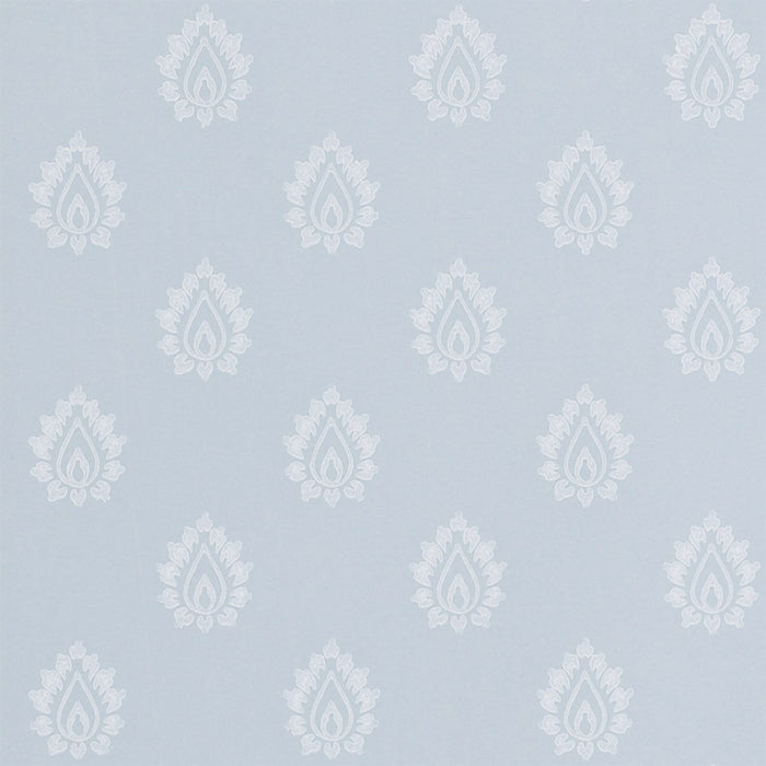 Sanderson Florrie Wedgwood Wallpaper Sample DFAB214058