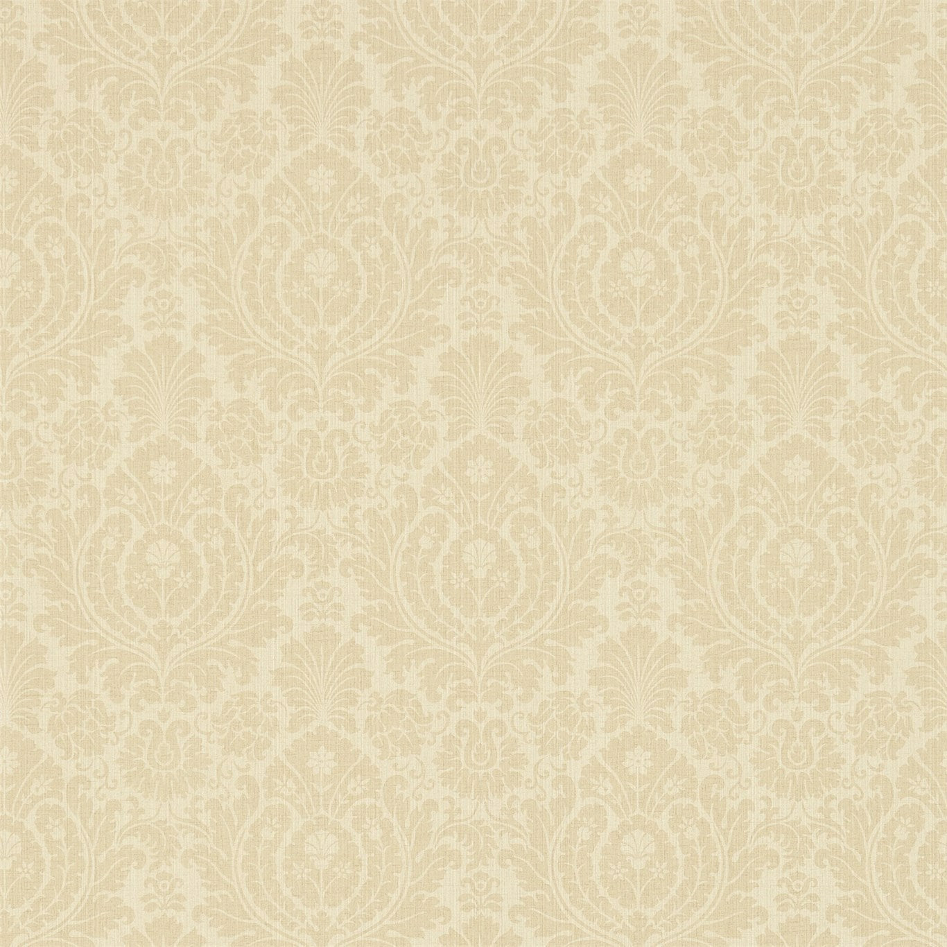 Sanderson Fabienne Sand Wallpaper Sample DFAB214069