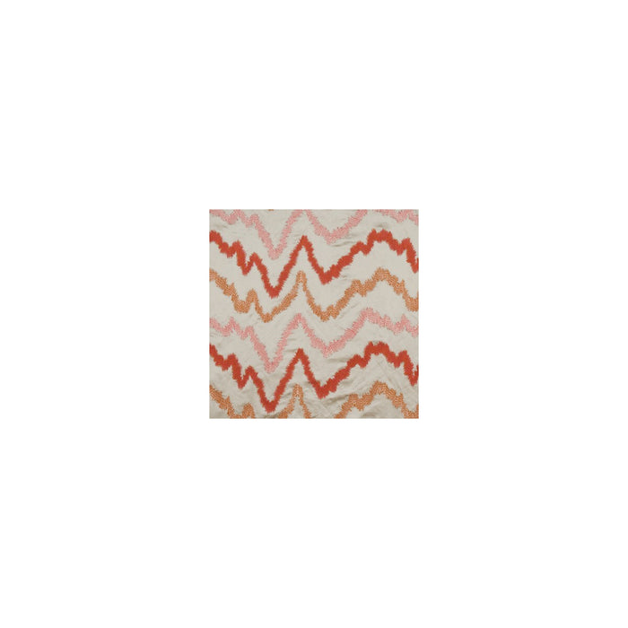 Donghia Hollywood Fountain Peach Fabric Sample DG-10208.005.0