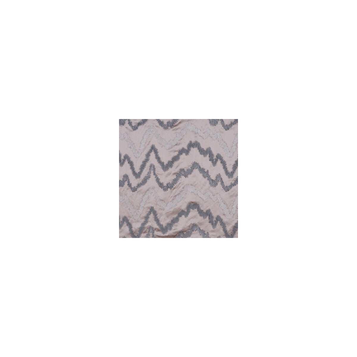 Donghia Hollywood Rodeo Silver Fabric Sample DG-10208.009.0