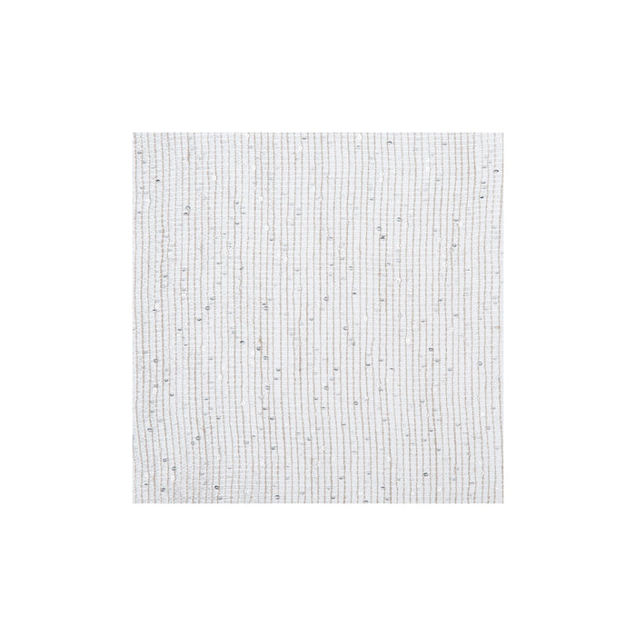Donghia Luces Blanco Fabric Sample DG-10260.010.0