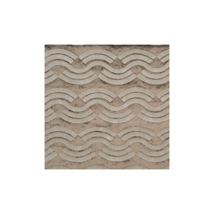 Donghia Castanets Gris Fabric Sample DG-10269.008.0