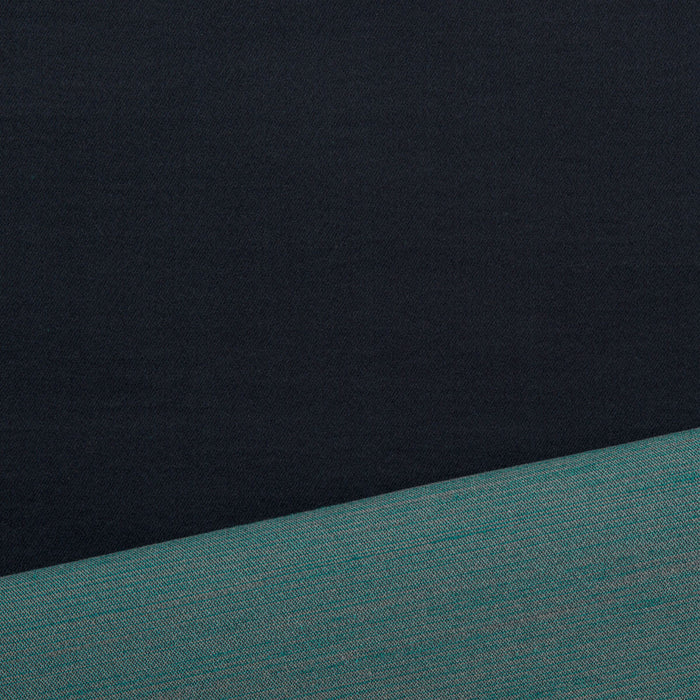Donghia Halite Reversible Indigo Fabric Sample DG-10300.032.0