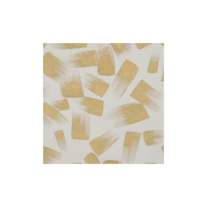 Donghia Downtown Gold Fabric Sample DG-10315.020.0