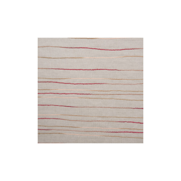 Donghia Bridges Coral Fabric Sample DG-10316.001.0