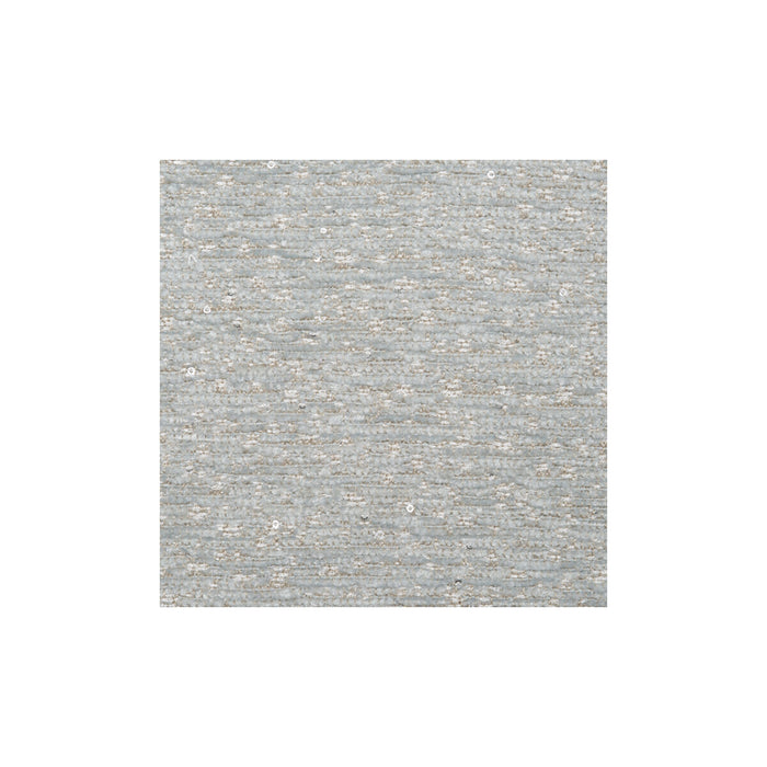 Donghia Starlight Aqua Fabric Sample DG-10323.002.0