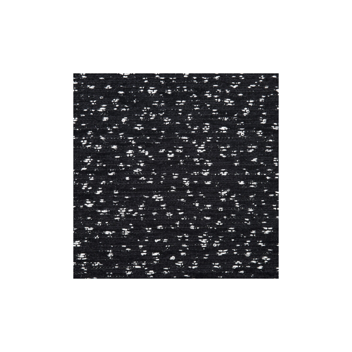 Donghia Starlight Black Fabric Sample DG-10323.019.0