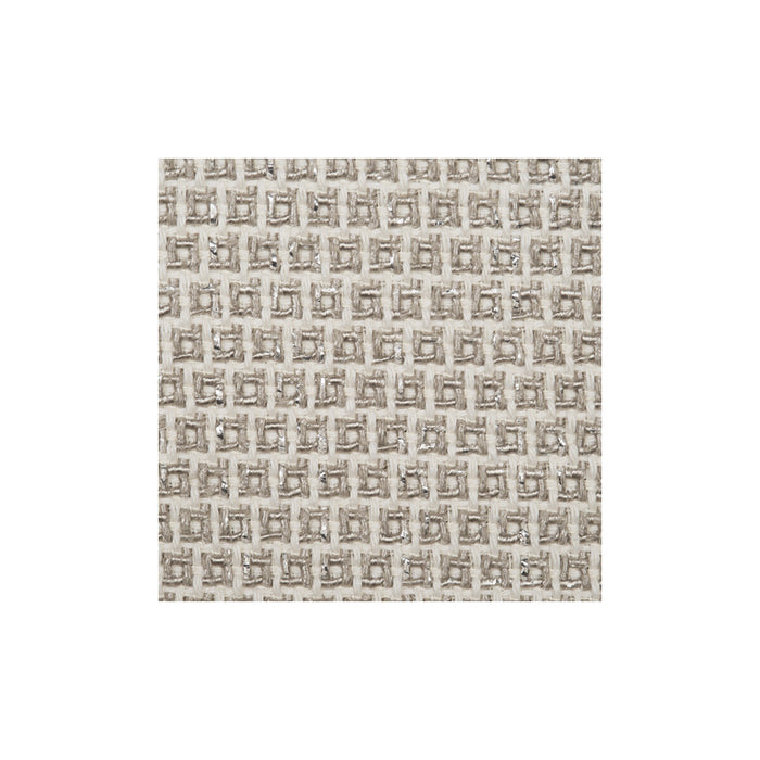 Donghia Sundance Silver Fabric Sample DG-10324.010.0