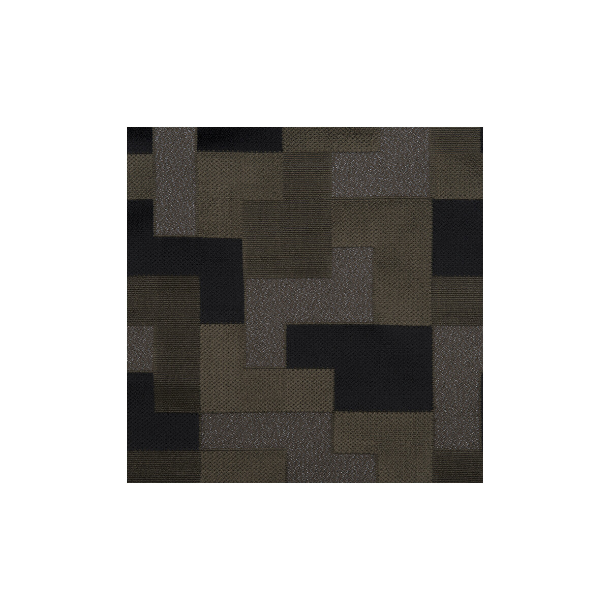 Donghia Nyc Charcoal Fabric Sample DG-10325.019.0