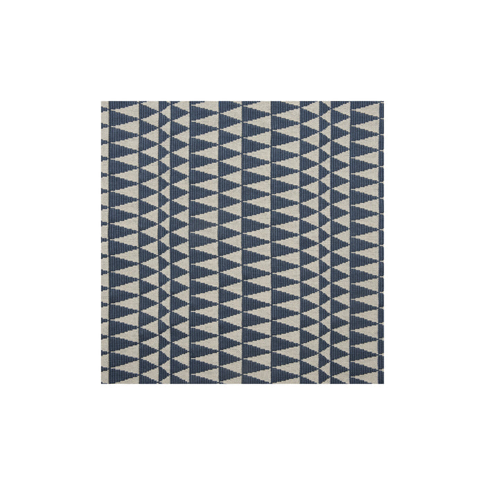 Donghia Parade Blue Fabric Sample DG-10328.012.0