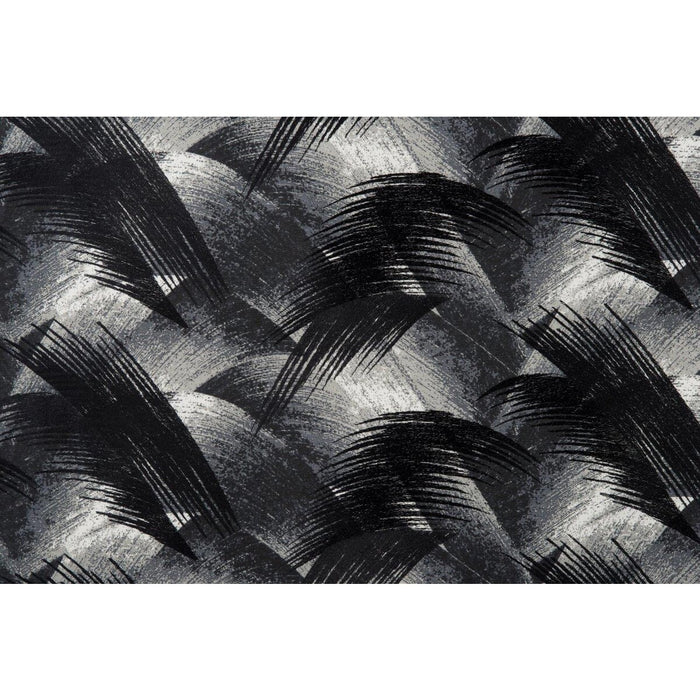 Donghia Jet Charcoal Fabric Sample DG-10340.029.0