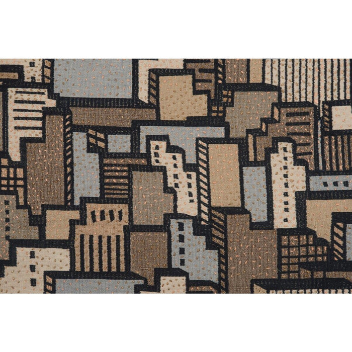 Donghia Block Party Taupe Fabric Sample DG-10341.008.0