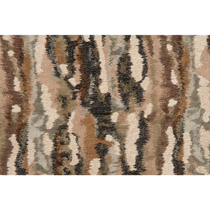 Donghia Bark Tobacco Fabric Sample DG-10342.008.0