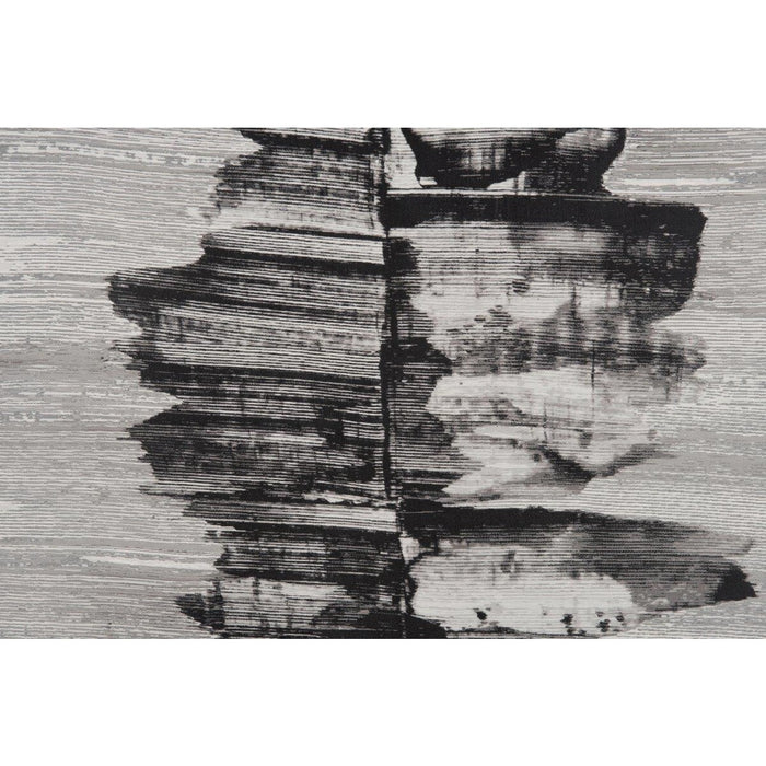 Donghia Infinity Charcoal Fabric Sample DG-10343.019.0