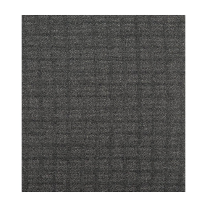Donghia Crisscross Charcoal Fabric Sample DG-10353.019.0