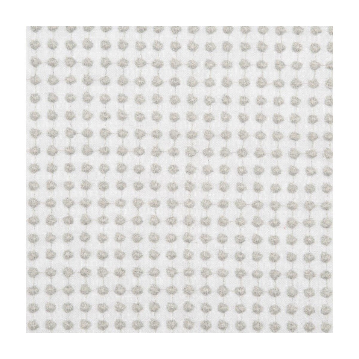 Donghia Dot Grey Fabric Sample DG-10355.009.0