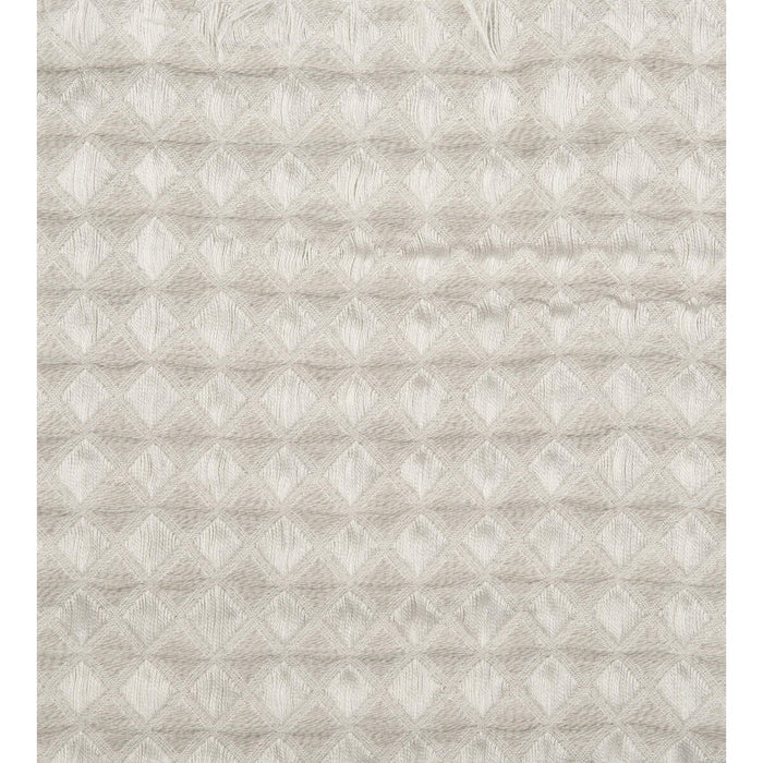 Donghia Bailey Oyster Fabric Sample DG-10370.009.0