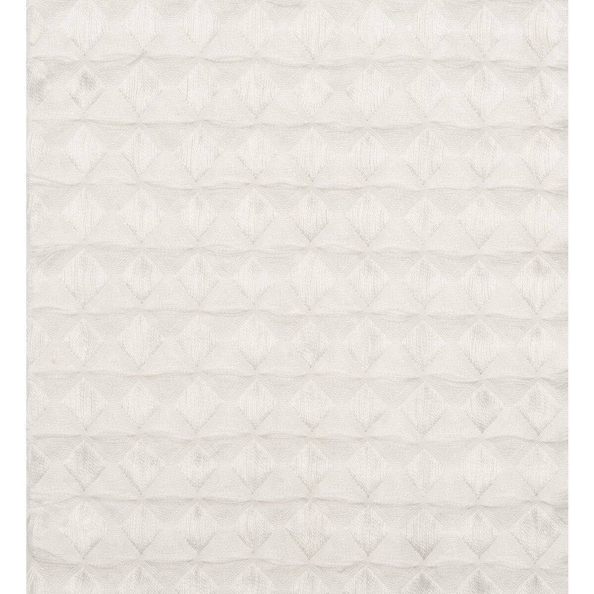 Donghia Bailey White Fabric Sample DG-10370.010.0