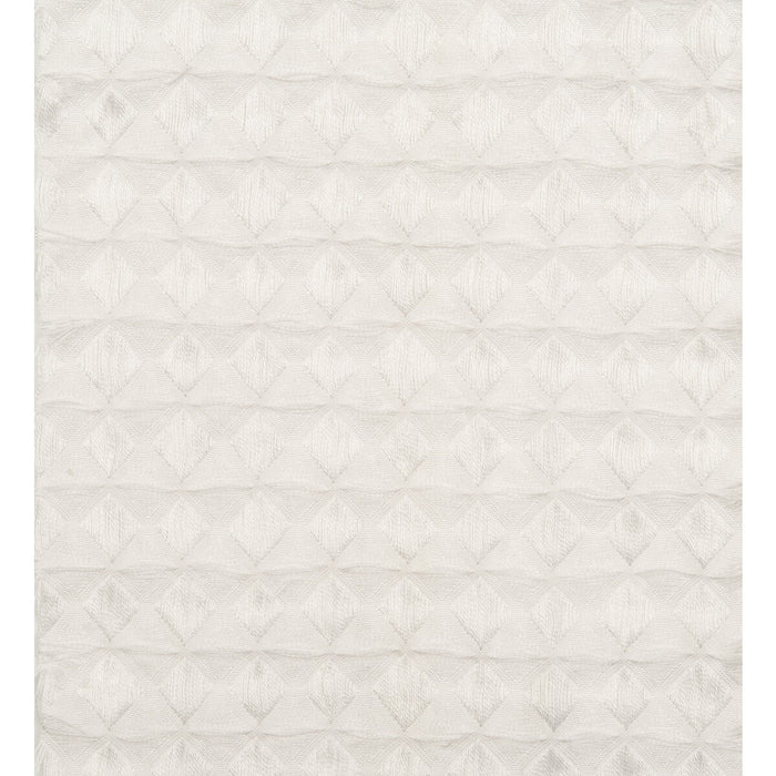 Donghia Bailey White Fabric Sample DG-10370.010.0