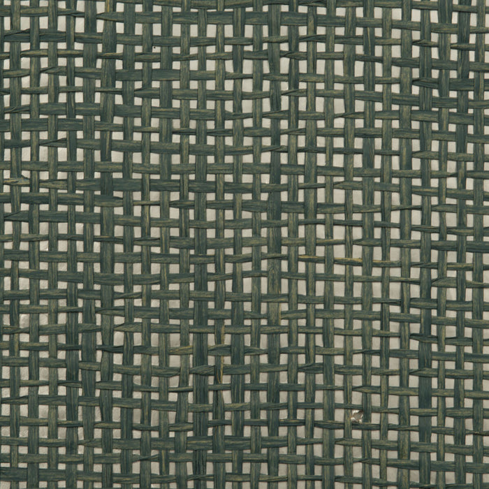 Donghia Desert Grass Blue Silver Wallpaper DG-20056.012.0